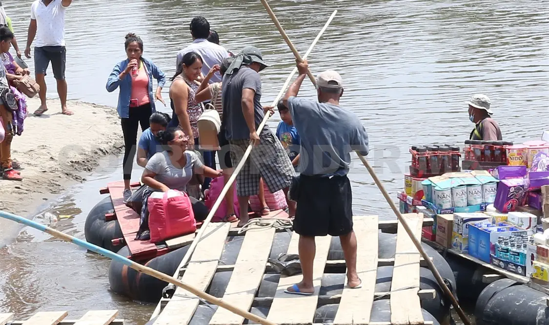 Las oleadas migratorias no paran de llegar a Chiapas. Carlos López / CP