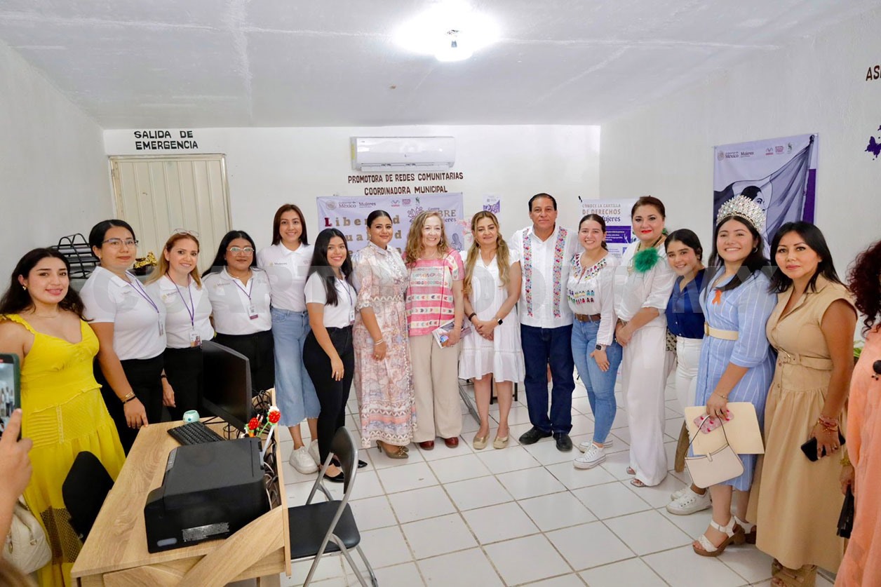 Inauguran el Centro Libre para mujeres