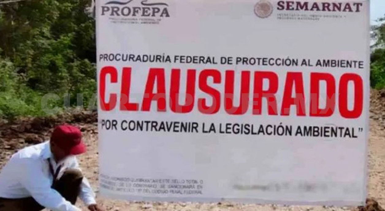 Clausuran predios en la colonia El Jobo
