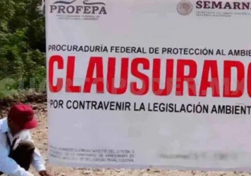 Clausuran predios en la colonia El Jobo