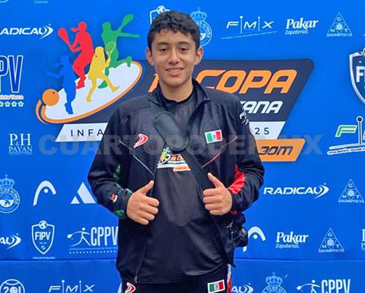 Mario Maldonado es doble oro panamericano