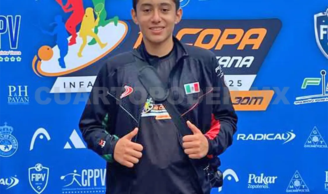 Su próximo reto será el Torneo Nacional de Frontenis, del 31 de julio al 3 de agosto, en Monterrey. Cortesía