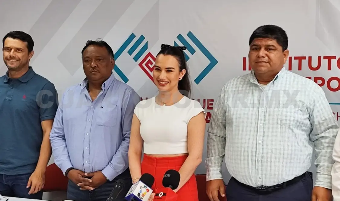 Autoridades del deporte presentaron la convocatoria para los Juegos Nacionales Populares 2025. Alan Pola/CP