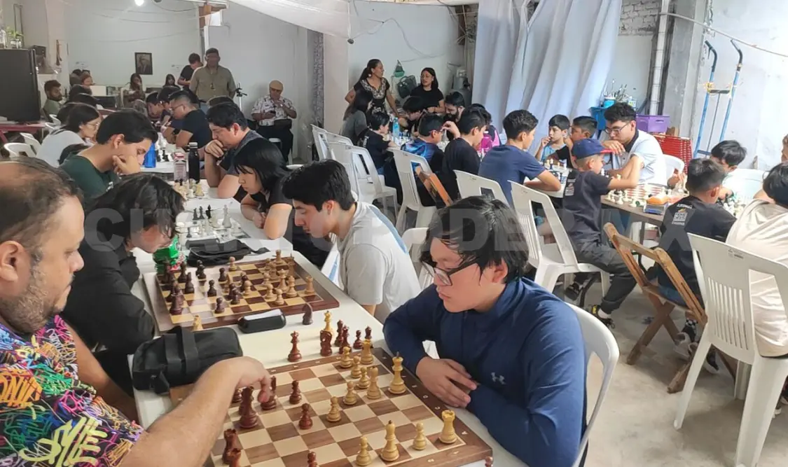 Jaques mates en el Torneo por la Paz, disputado en el Centro Cultural y Museo David Gómez Solana. Cortesía