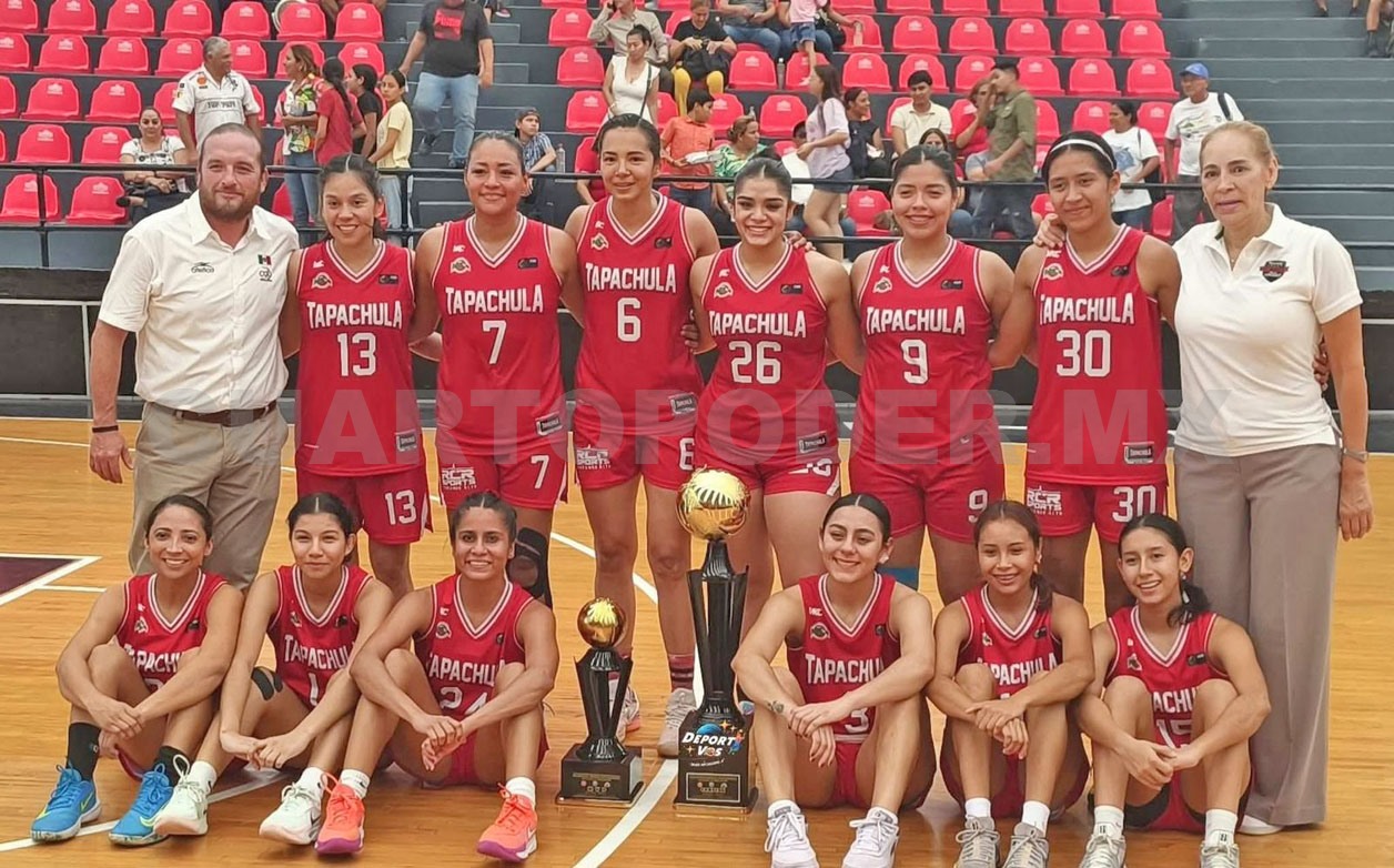 Suchiapa se lleva la victoria en el Estatal Femenil