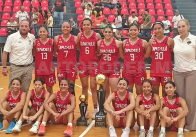 Suchiapa se lleva la victoria en el Estatal Femenil
