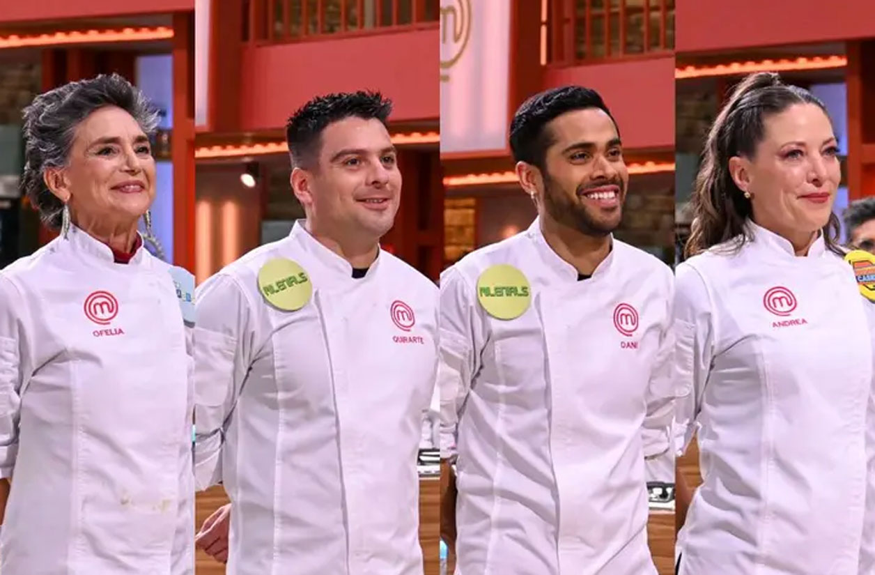 Así fue la semifinal de Master Chef