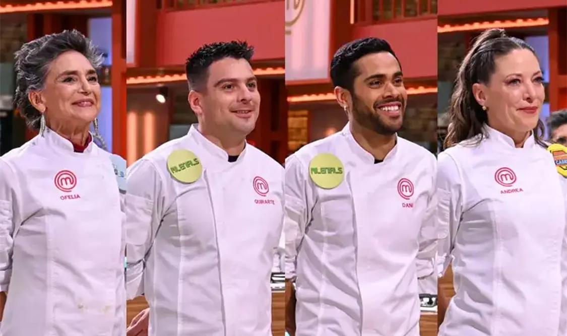 Así fue la semifinal de Master Chef