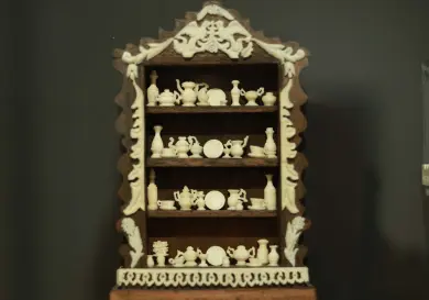 Miniaturas en hueso invaden el Estanquillo