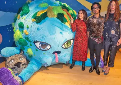 Zsonamaco Lab presenta "Extra-Terrestre"