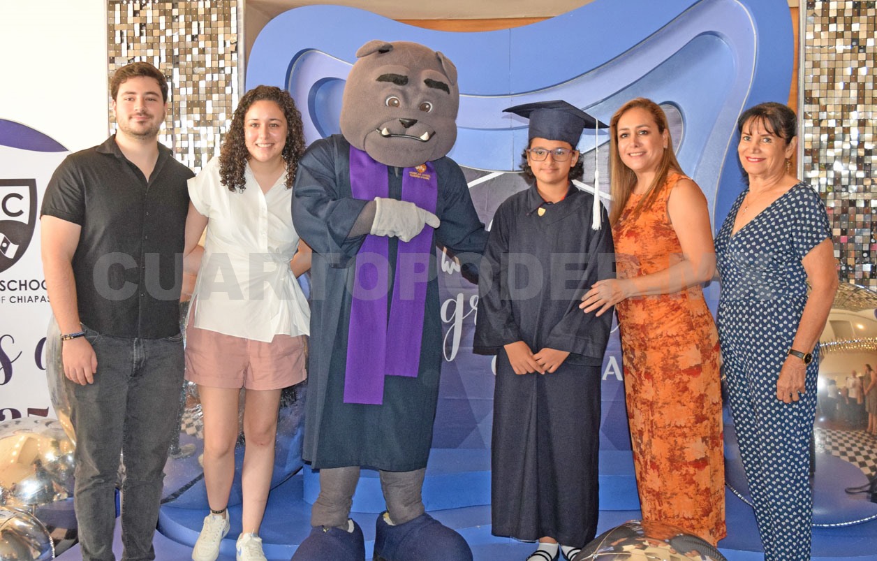 Culminan su educación primaria