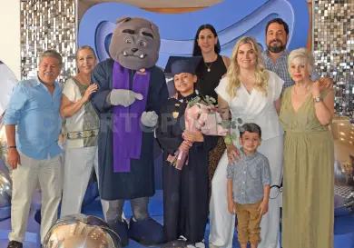Culminan su educación primaria