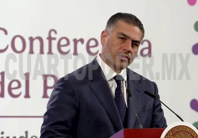 Sheinbaum presume resultados en seguridad durante conferencia matutina