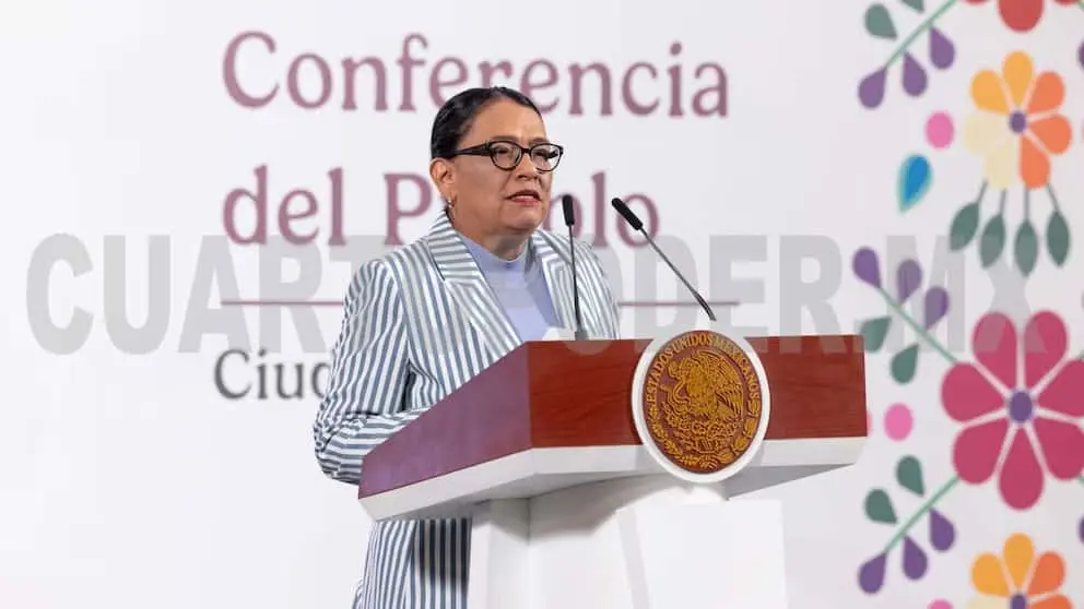 Rosa Icela destaca resultados de las Jornadas por la Paz en todo el país