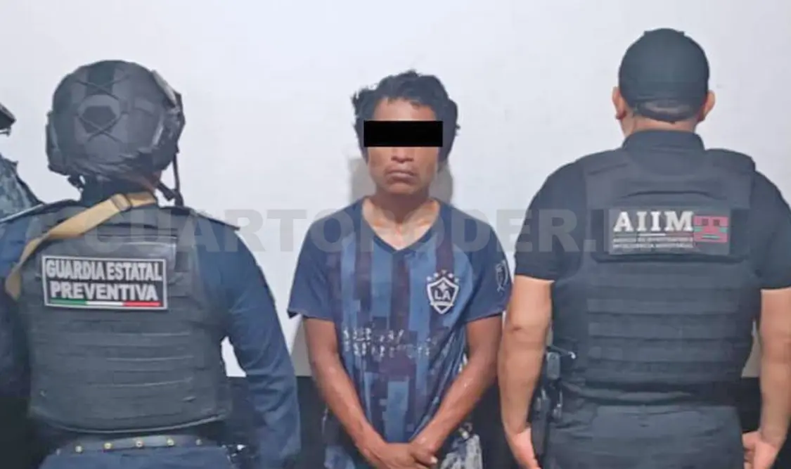 “El Cuba” asesinó de dos machetazos en el cuello a un niño de 12 años y lesionó a un hombre. Víctor Sánchez / CP
