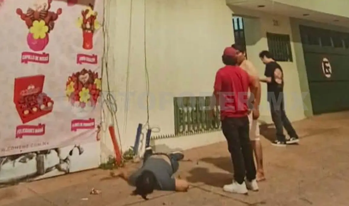 Terminó presuntamente con traumatismo craneoencefálico severo al caer desde lo alto de una segunda planta. Ulises Villalobos / CP