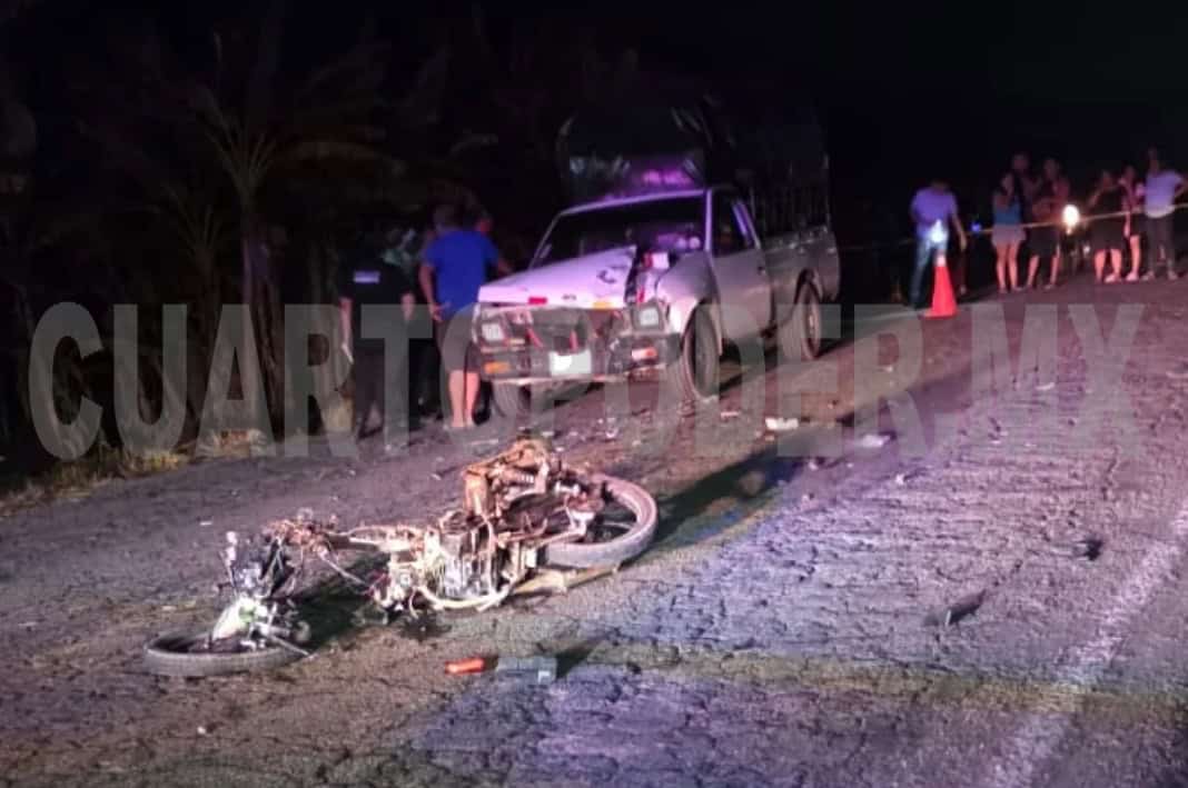 Fatal colisión: un muerto y una mujer herida, el saldo
