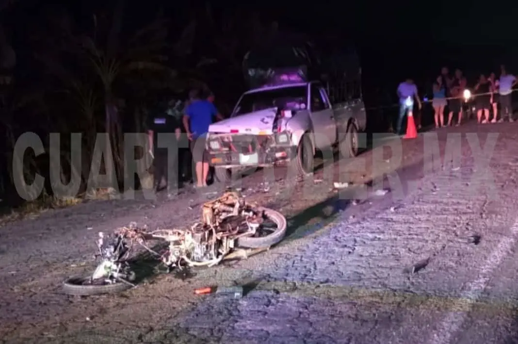 Fatal colisión: un muerto y una mujer herida, el saldo