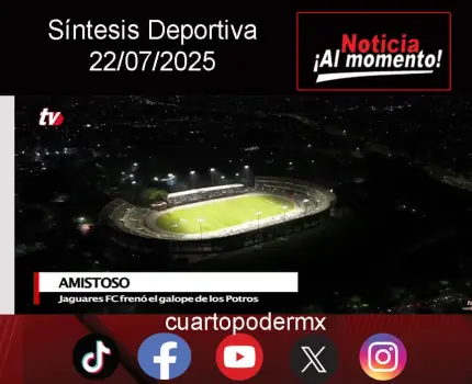 Síntesis Deportiva 22 07 2025