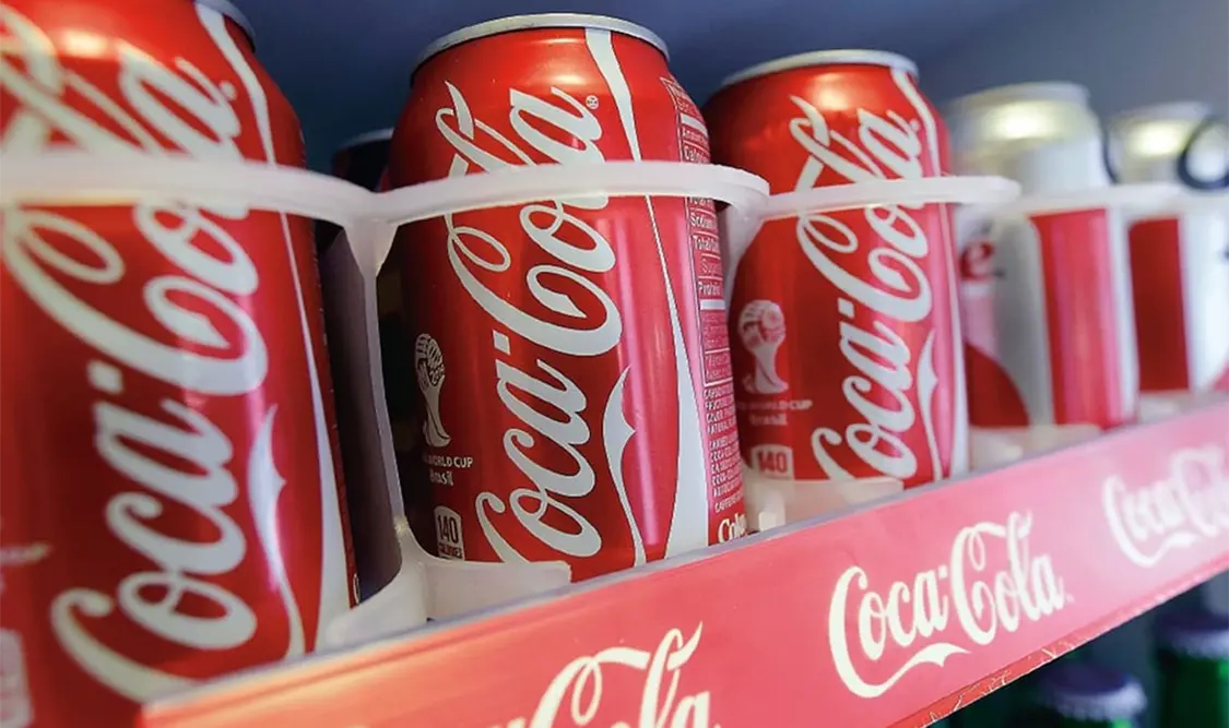 Coca Cola cambia la receta de sus bebidas en EE. UU. Cortesía