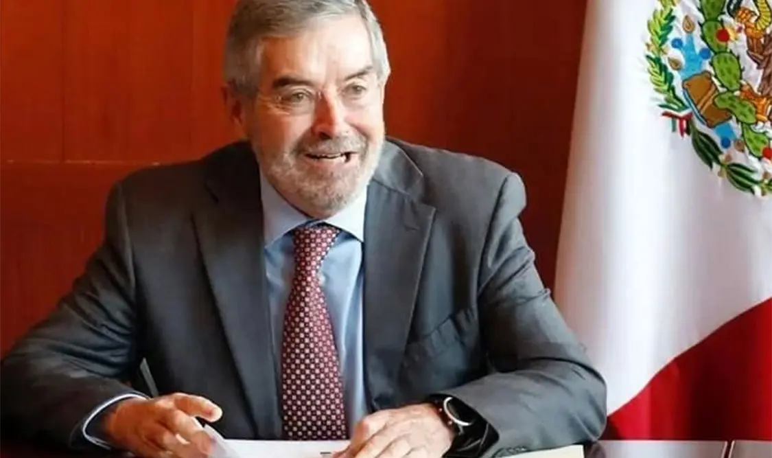 Juan Ramón de la Fuente. Cortesía