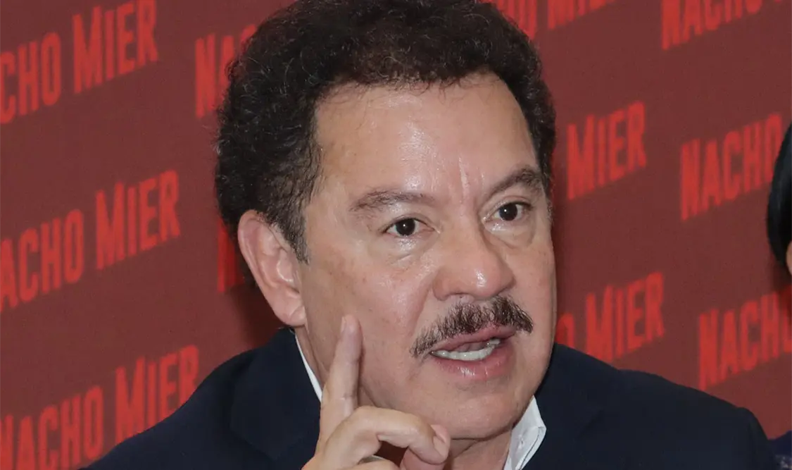 Ignacio Mier Velazco, vicecoordinador de Morena en el Senado. Cortesía