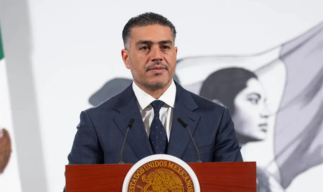 Desde 2024 ya había indicios de la participación de este sujeto en el mundo criminal, dice titular de la SSPC. El Universal