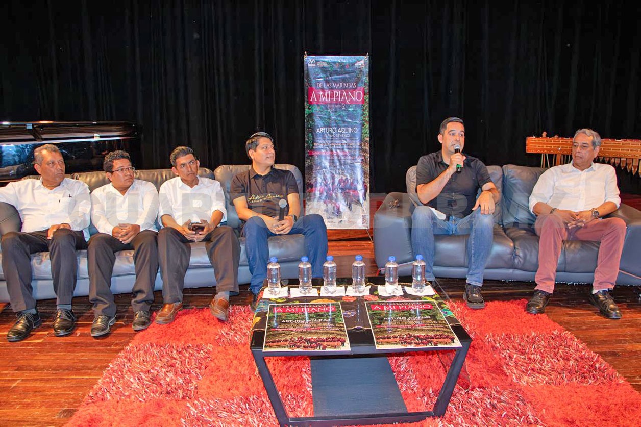 Invitan al concierto De las marimbas a mi piano