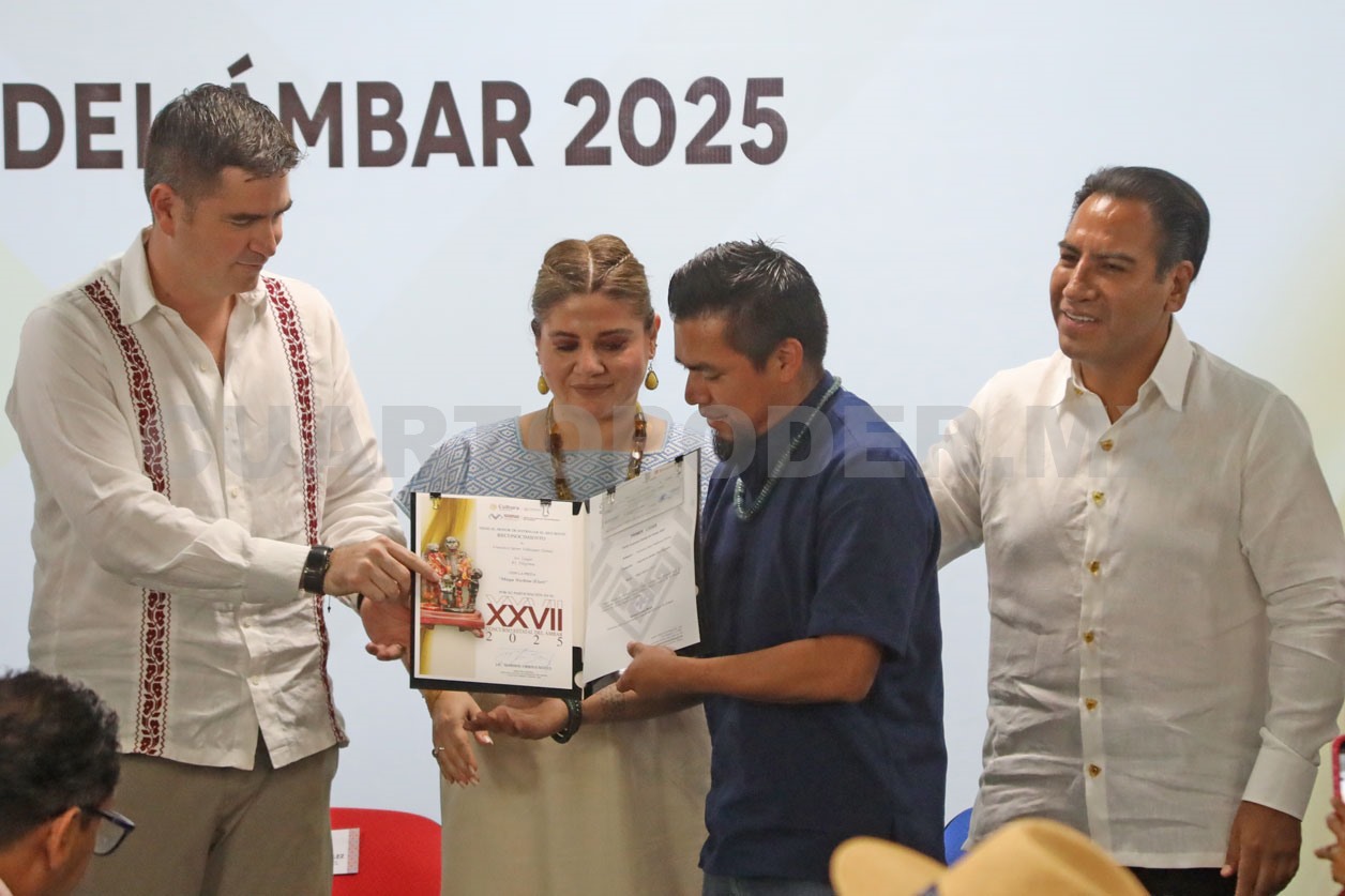XXVll Concurso Estatal del Ámbar superó expectativas