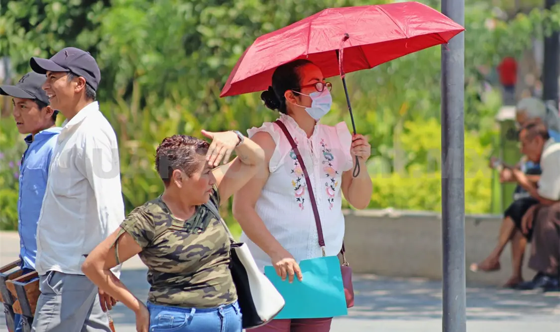Advierte PC por la presencia de altas temperaturas en prácticamente toda la Zona Metropolitana. Carlos López / CP