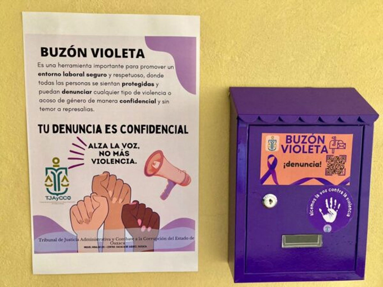 Colocarán buzones violeta contra acoso en escuelas