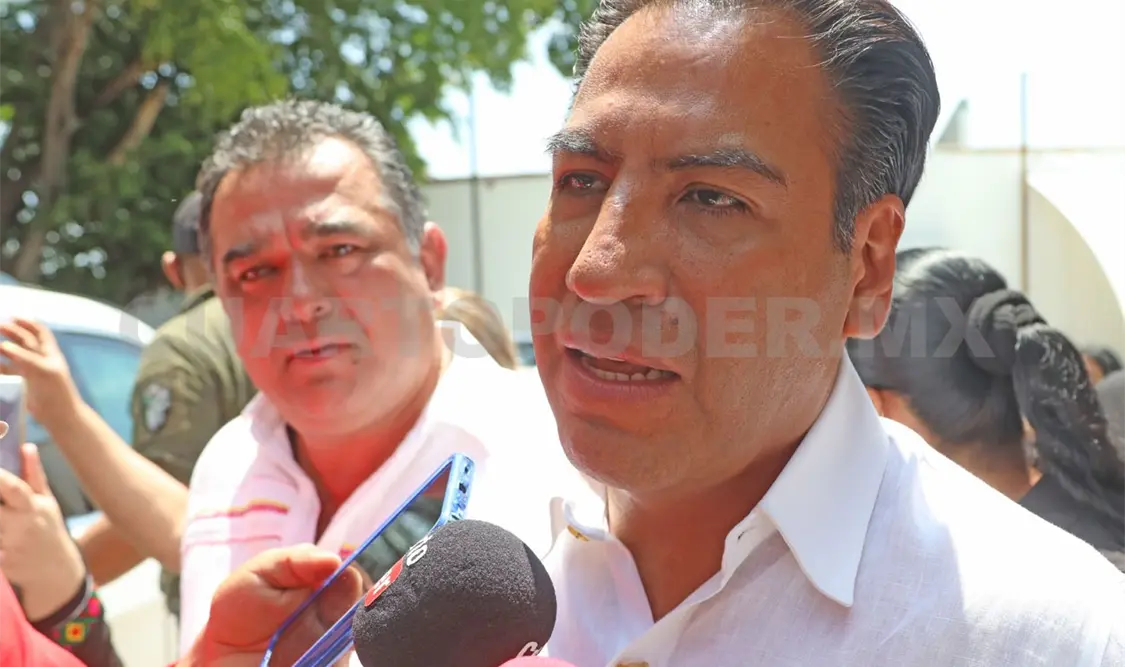 El gobernador de Chiapas invita a visitar el estado. Carlos López / CP