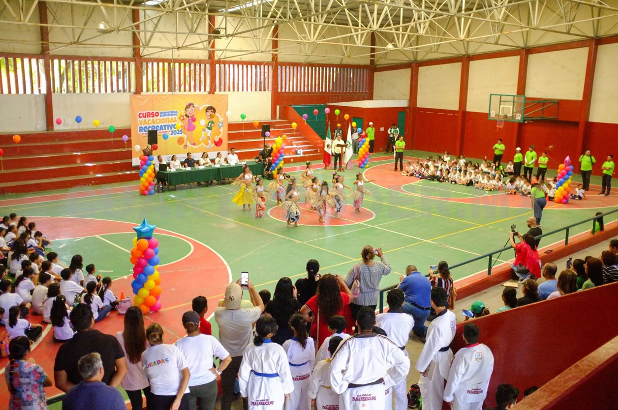 Arranca Curso Recreativo en Tuxtla y Tapachula