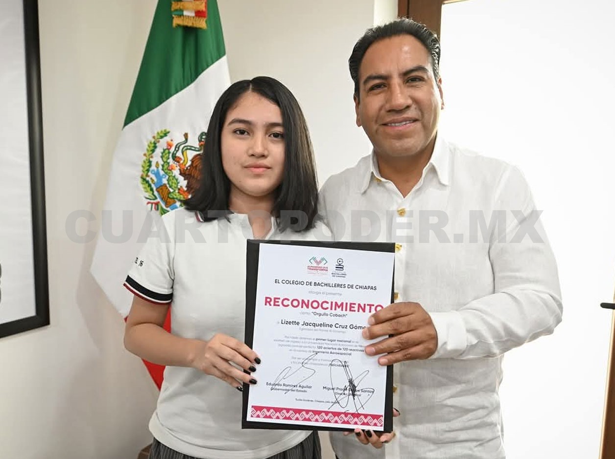 De Ocosingo a la UNAM y con puntaje perfecto