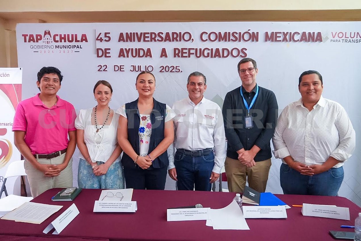 Yamil Melgar reconoce labor de la Comar