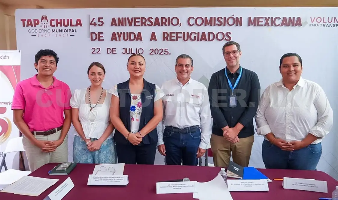 La Comar ha demostrado una labor extraordinaria, comprometida y humanitaria. Cortesía