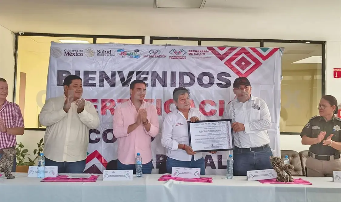 Este reconocimiento refleja el compromiso institucional por fomentar ambientes laborales dignos y seguros. CP