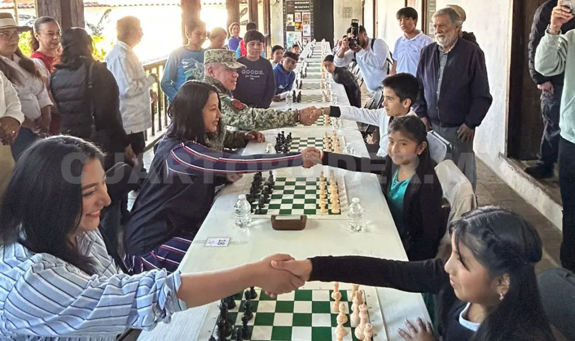 Más allá de la competencia, el propósito es promover valores como la disciplina, el respeto y la resolución pacífica de conflictos. Cortesía