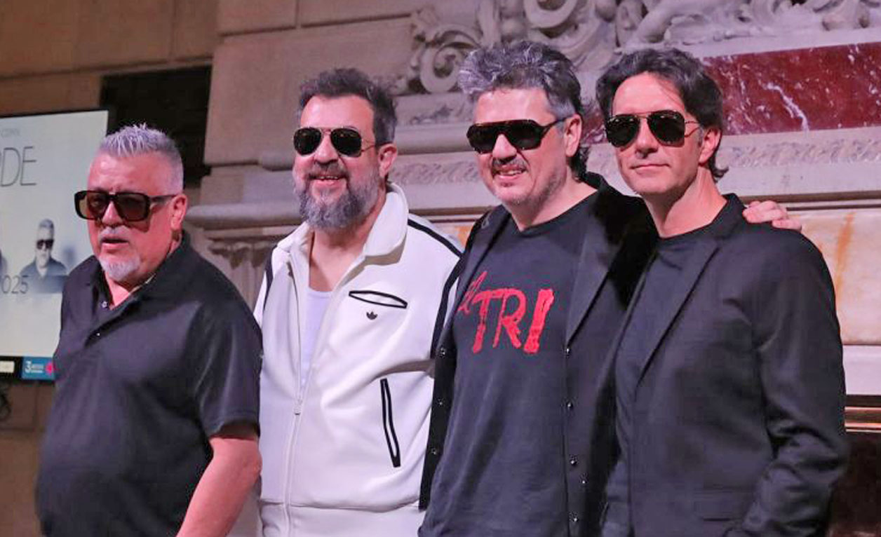 Los Concorde defienden el rock