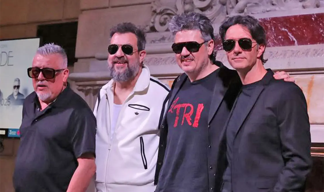 Los Concorde defienden el rock