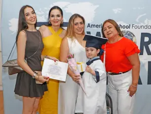 Se van a preescolar
