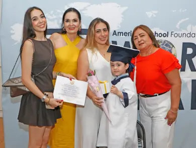 Se van a preescolar