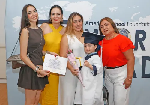 Se van a preescolar
