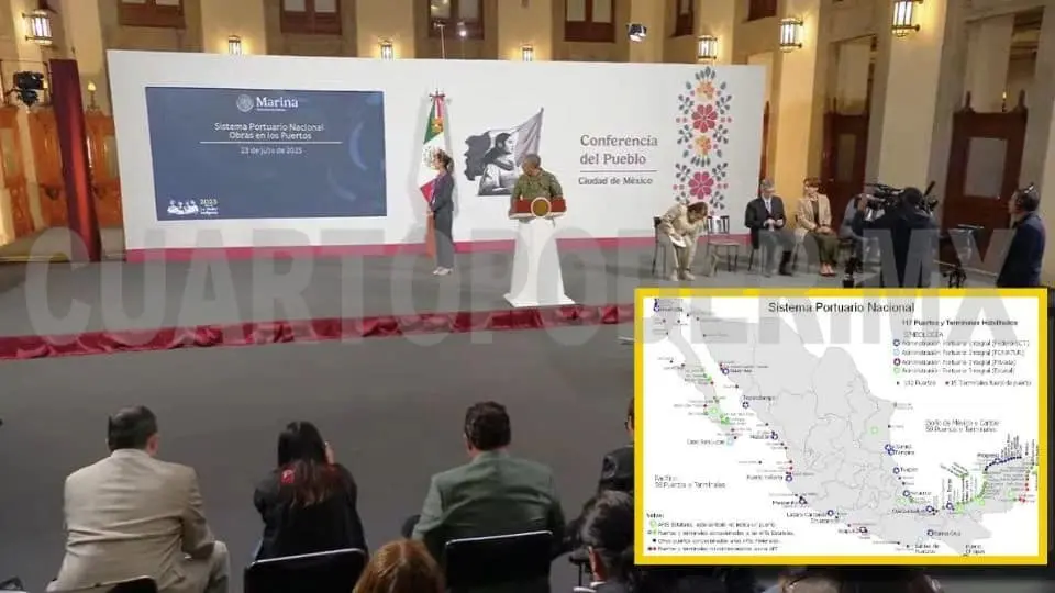 México moderniza seis puertos clave para fortalecer el comercio y el turismo