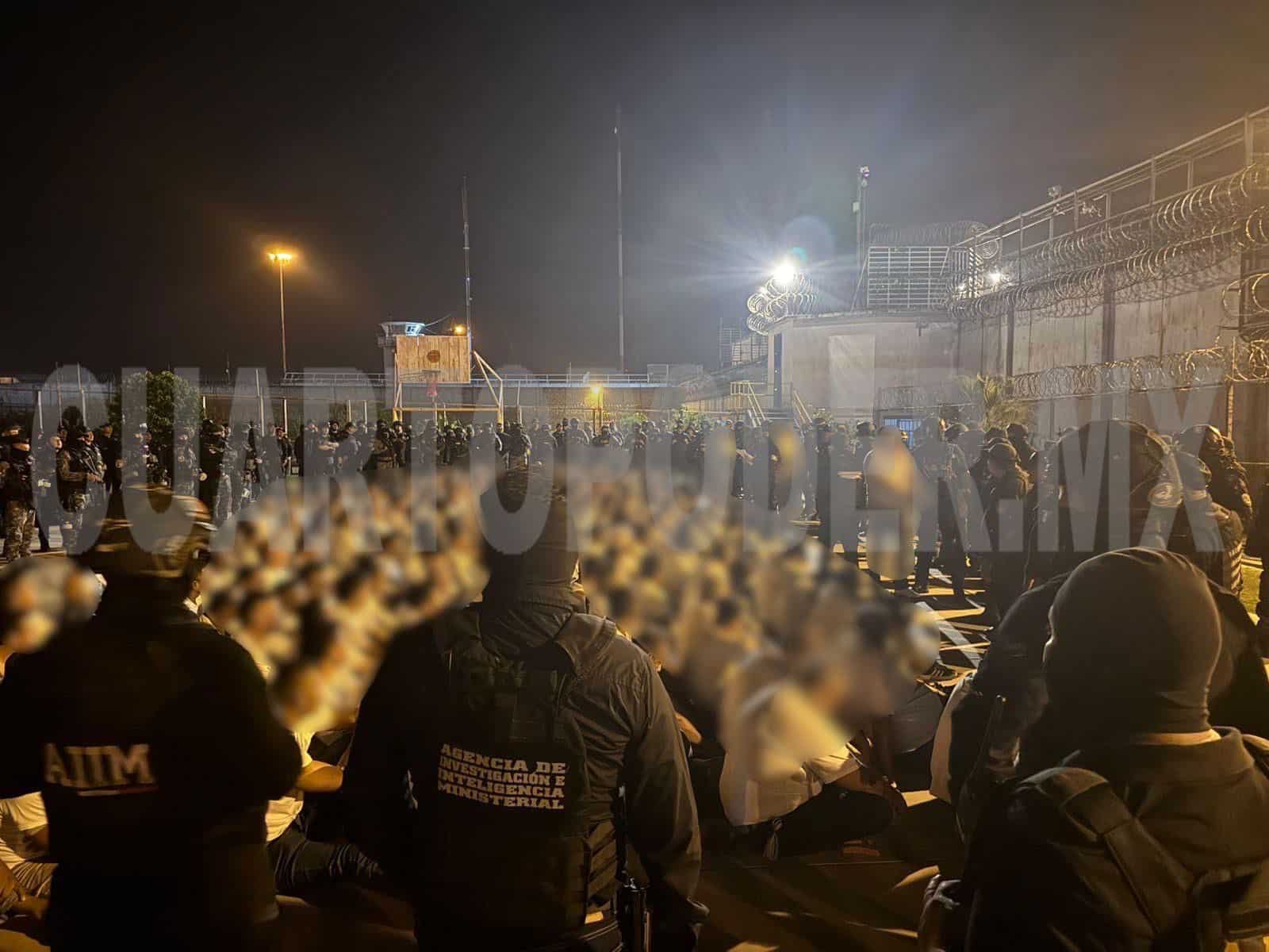 SSP realiza operativo de extracción y cambios en Centros Penitenciarios de Chiapas