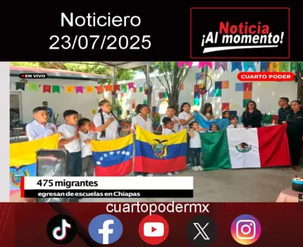 #Noticiero TVO #TuDiarioVivir con Carlos César Núñez