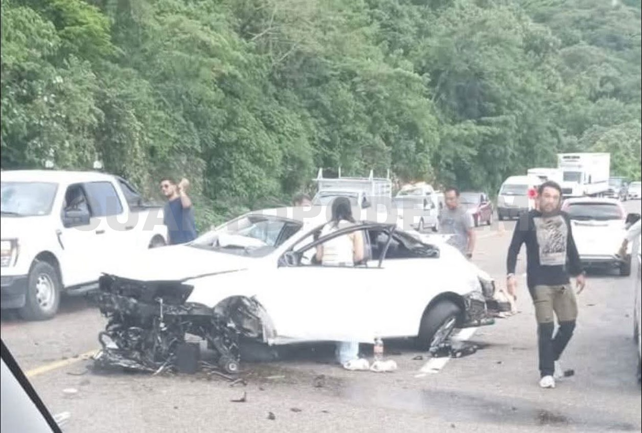 Encontronazo en la autopista a SCLC