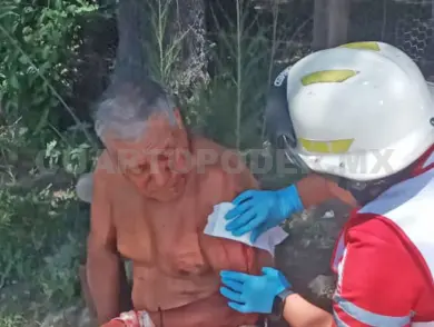 Machetean a un hombre y a otro lo descalabraron