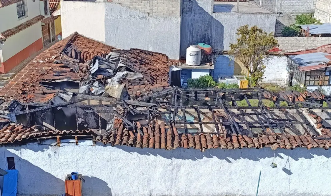 El exdelegado del INAH, Jorge Alberto Ruiz, dijo que la vivienda “es de estilo barroco, de las primeras fundadas en el barrio de Mexicanos”. Elio Henríquez / CP
