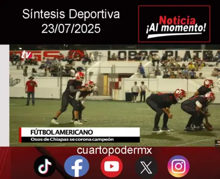 Síntesis Deportiva 23 07 2025